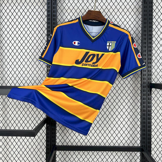 Camisa Home Retro Parma Calcio 2001/02