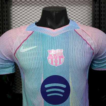 Barcelona 2025/26 Blue Special Edition Jersey Player Version