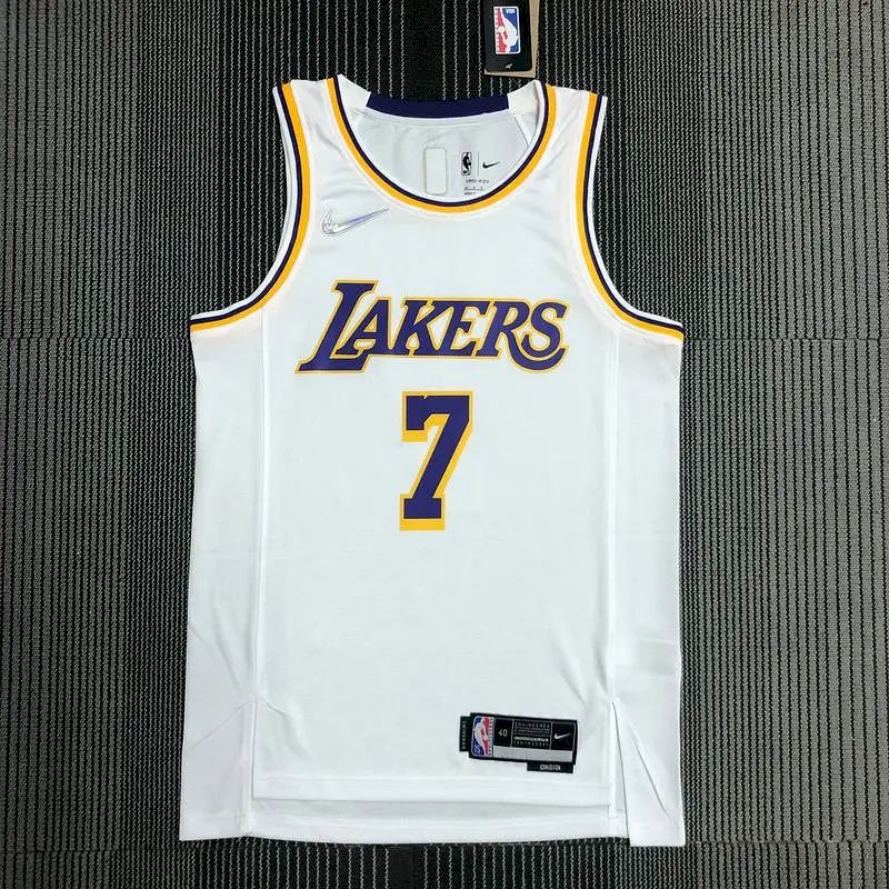 Men’s Carmelo Anthony White Team Jersey – 75th Anniversary Edition