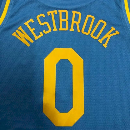 Russell Westbrook Men’s Blue Swingman Team Jersey – MPLS Classical Edition