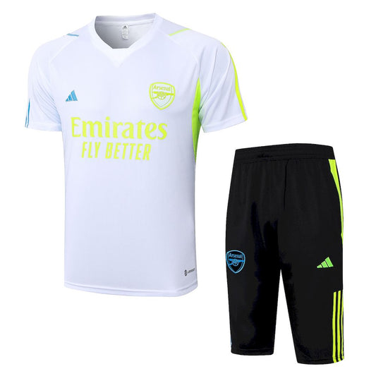 Camisa de treino adulto do Arsenal 2023/24 + short 3/4 815
