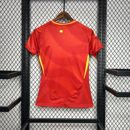 Women's Spain 2024/25 Home Jersey