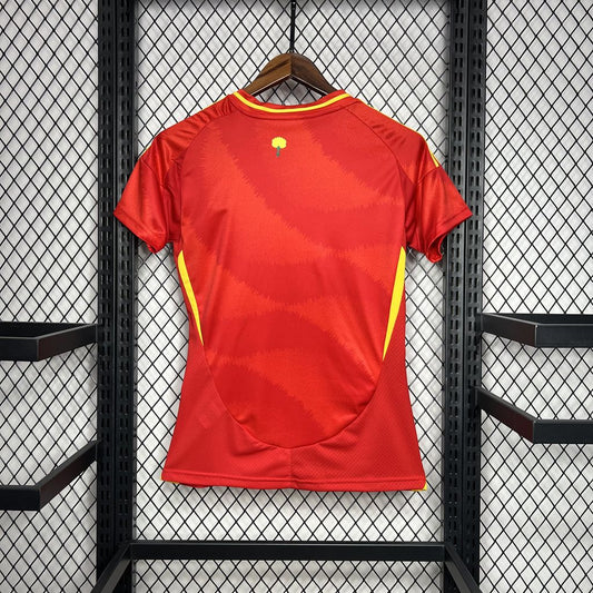 Spain 2024/25 Euro Home Womens Jersey