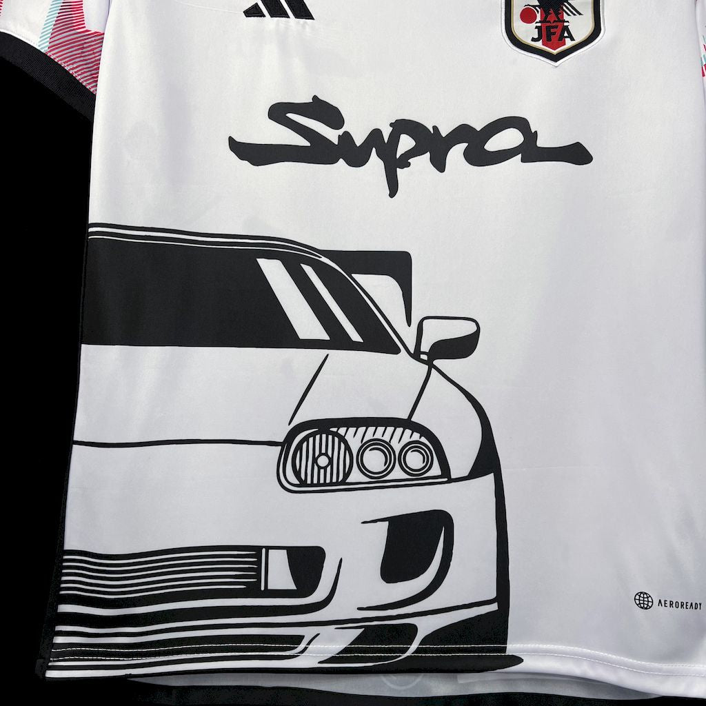 Camisa do Japão 2022/23 com a inicial D