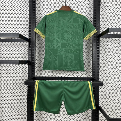Mexico 2025/26 Gold Green Kids Kit
