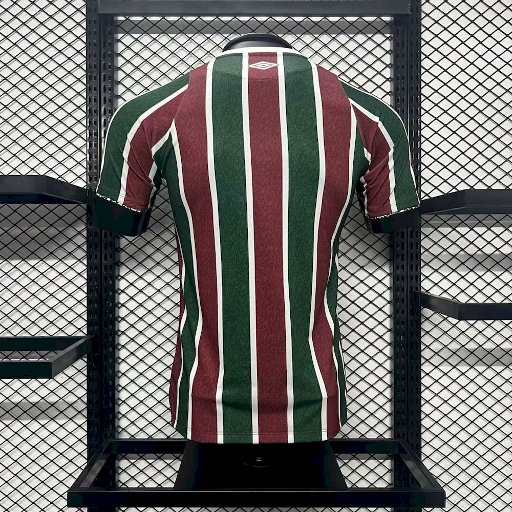 Men's Fluminense 2024/25 Home Jersey Player Version