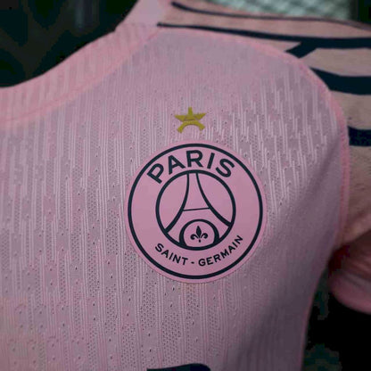 Paris Saint-Germain 2025/26 Pink Special Edition Jersey Player Version