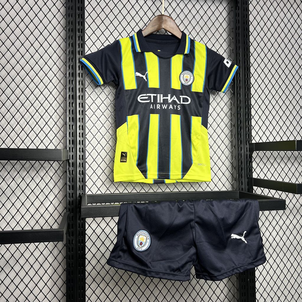 Kids Manchester City 2024/25 Away Kit