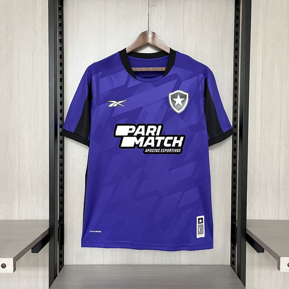 Camisa de goleiro Botafogo 2024/25 roxa