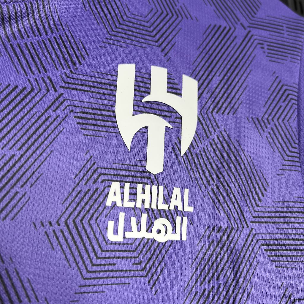 Al-Hilal SFC 2024/25 Third Jersey