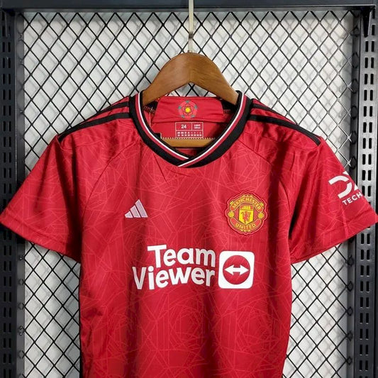 Kit Infantil Manchester United 2023/24