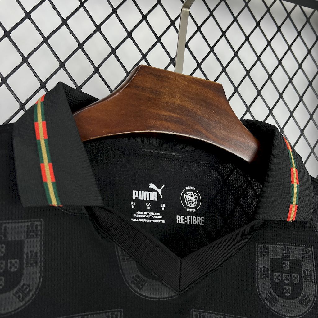 Men's Portugal 2026 Eusebio Special Long Sleeve Jersey