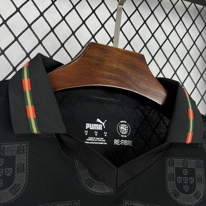 Men's Portugal 2026 Eusebio Special Long Sleeve Jersey
