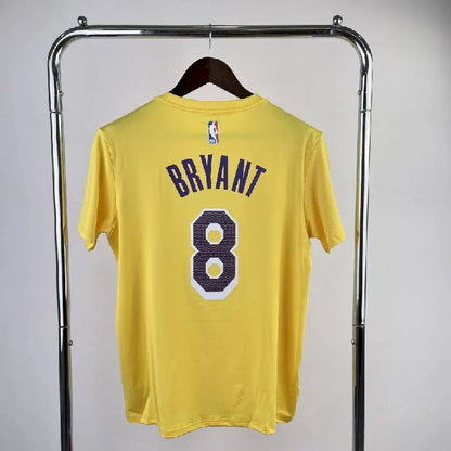 Men’s Kobe Bryant Yellow Team T-shirt