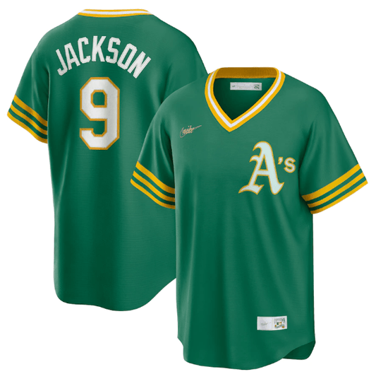 Oakland Athletics Jersey Cooperstown Collection