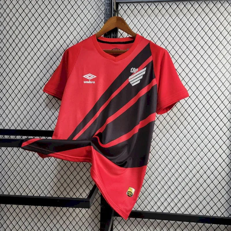 Men's Athletico Paranaense 2024/25 Home Jersey