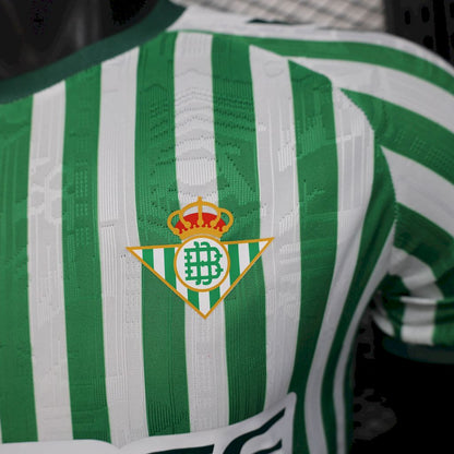 Real Betis 2025/26 League Final Special Edition Jersey Player Version