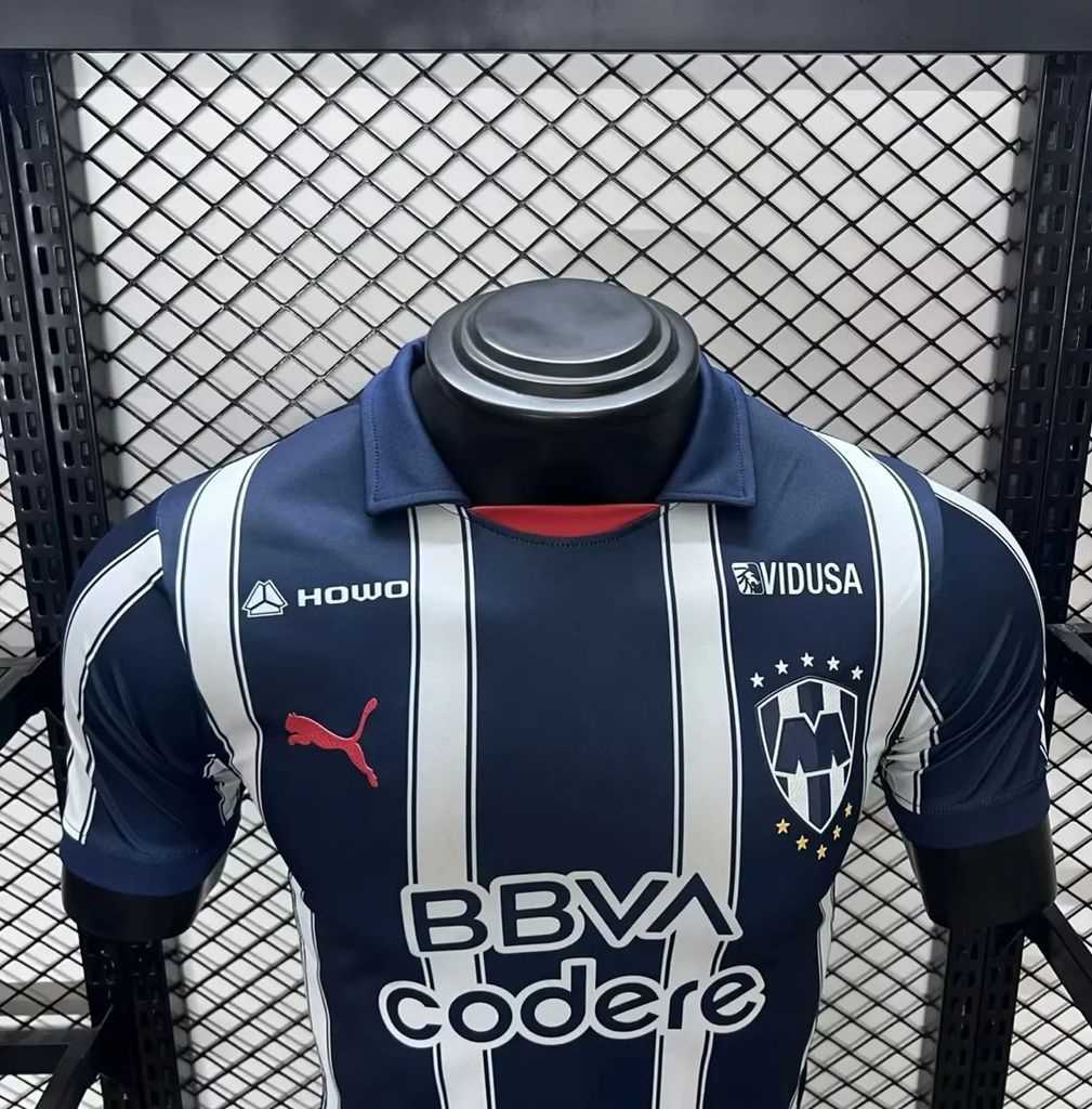 Monterrey 2024/25 Home Jersey Player Version