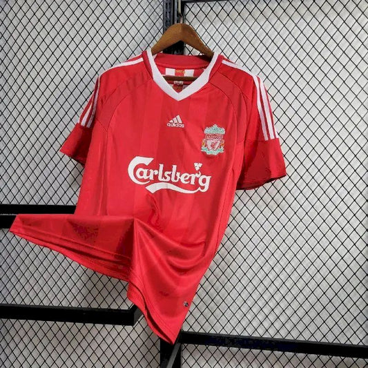 Liverpool 2008/10 Home Champion League Edition Jersey