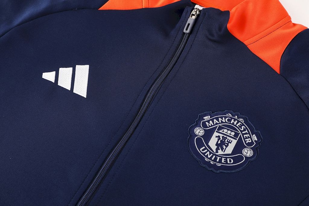 Jaqueta e calça de treino adulto Manchester United 2024/25 HL