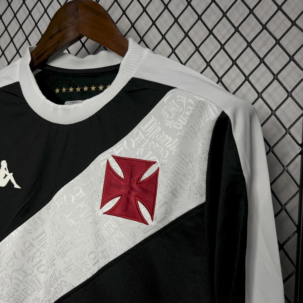 Camisa Vasco da Gama Home 2024/25 Manga Longa