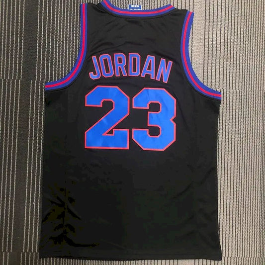 Michael Jordan Black Space Jam Um Novo Legado Jersey Tune Squad