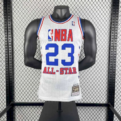 Camisa Michael Jordan All Star Branca Retro Masculina 2003