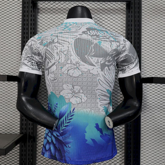 Brazil 2025/26 White Parrot Edition Jersey Player Version