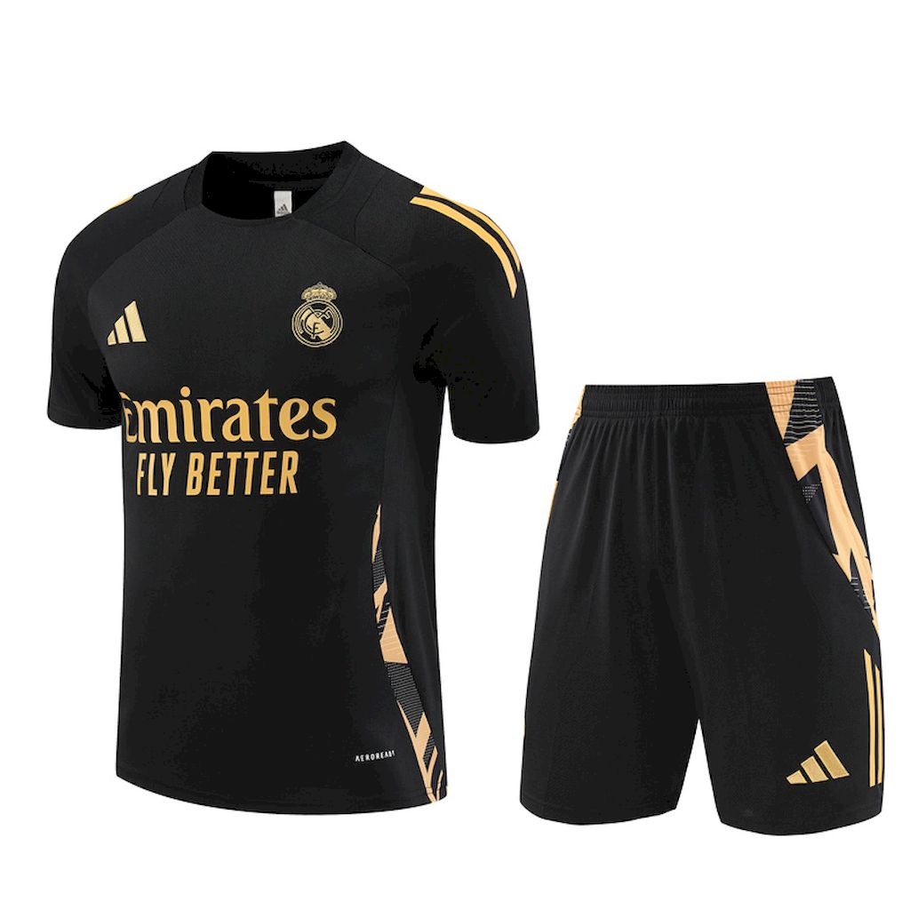 Camisa de treino adulto + short do Real Madrid 2024/25 14001