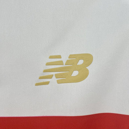 Camisa São Paulo 2025/26 Home Feminina