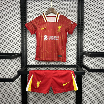 Kids Liverpool 2024/25 Home Kit