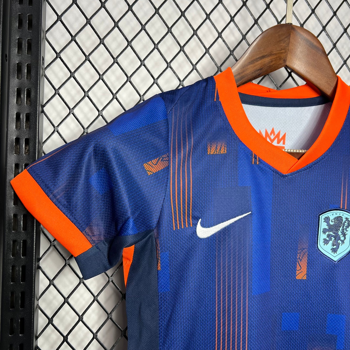 Kit reserva infantil Holanda 2024/25 Euro