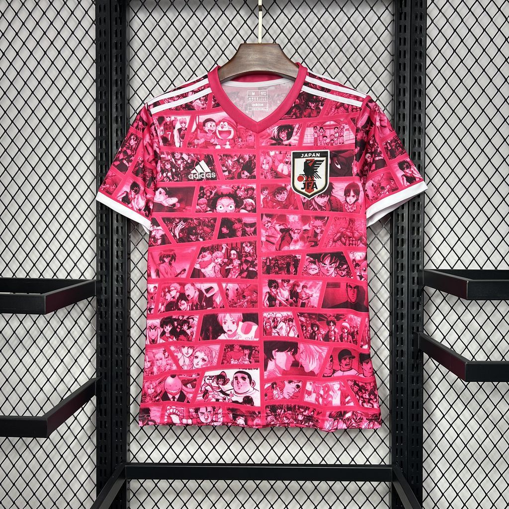 Men's Japan 2024/25 Pink Jersey