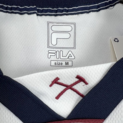 Camisa retrô reserva do West Ham United 1999/01