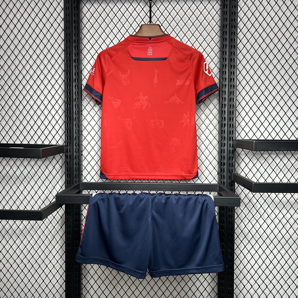 Kit Infantil Osasuna 2024/25 Home