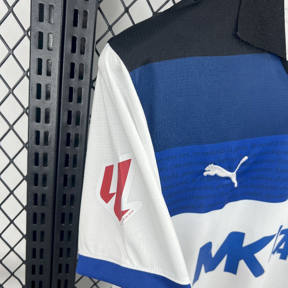 Deportivo Alavés 2025/26 Away Jersey