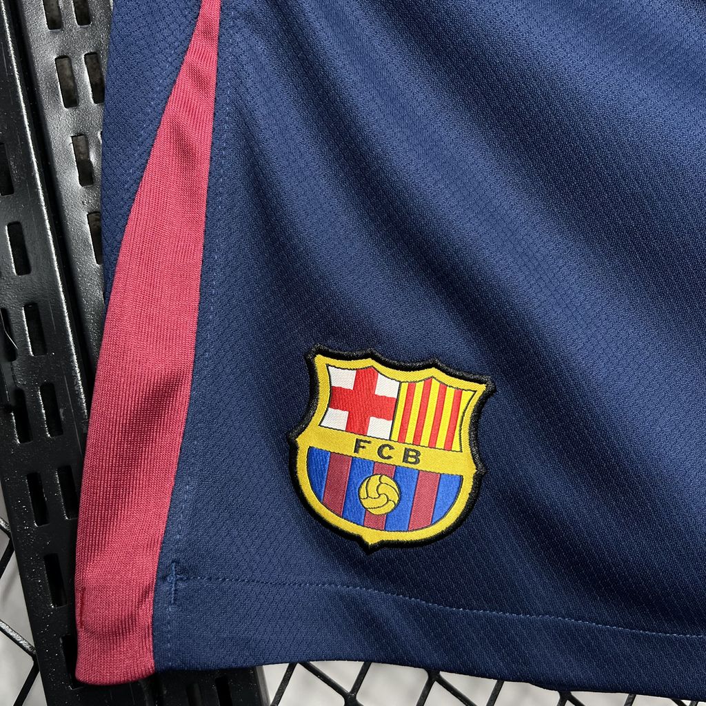Calções do Barcelona 2024/25 Home
