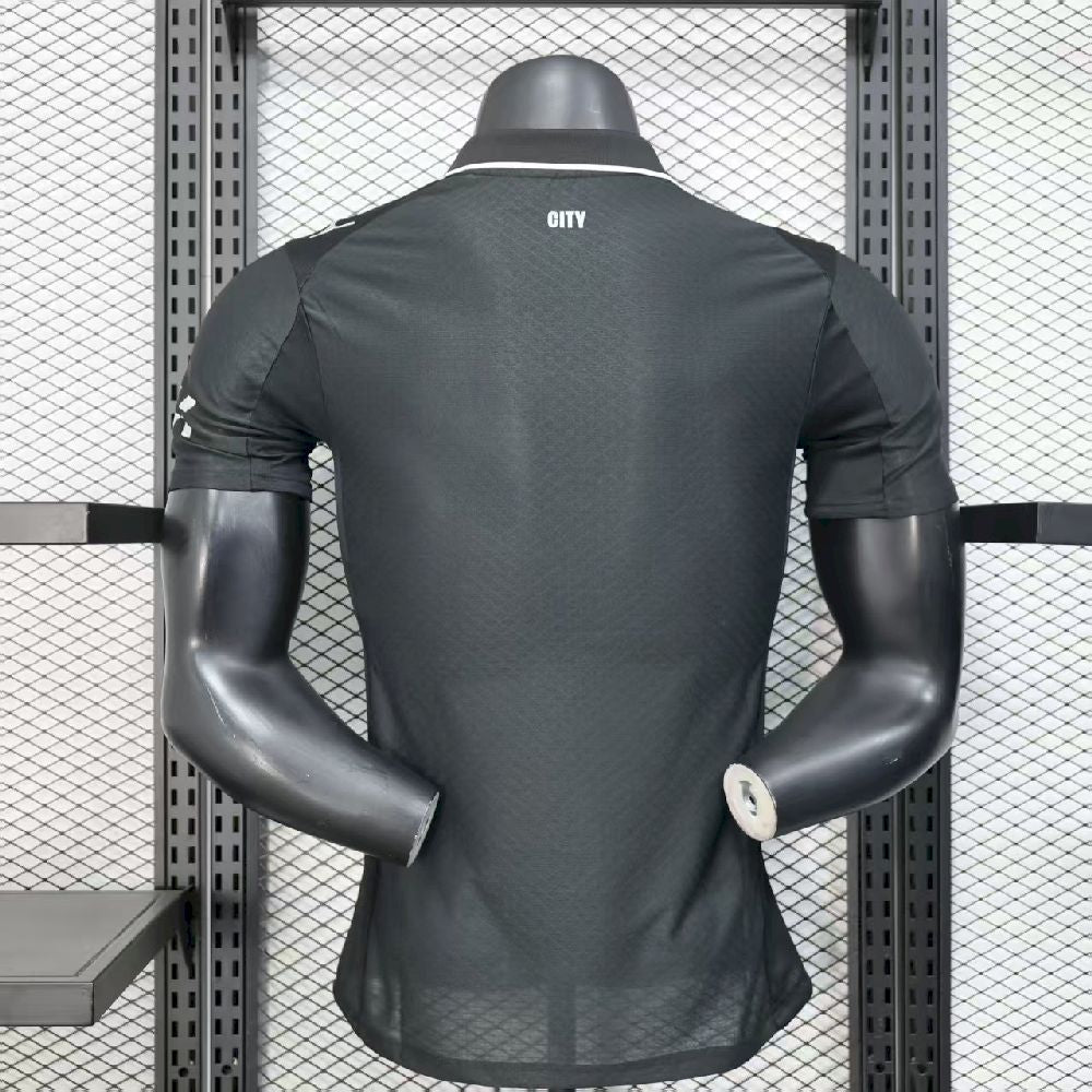 Men's Manchester City 2025/26 Away Jersey Player Version