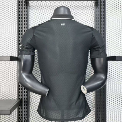Men's Manchester City 2025/26 Away Jersey Player Version