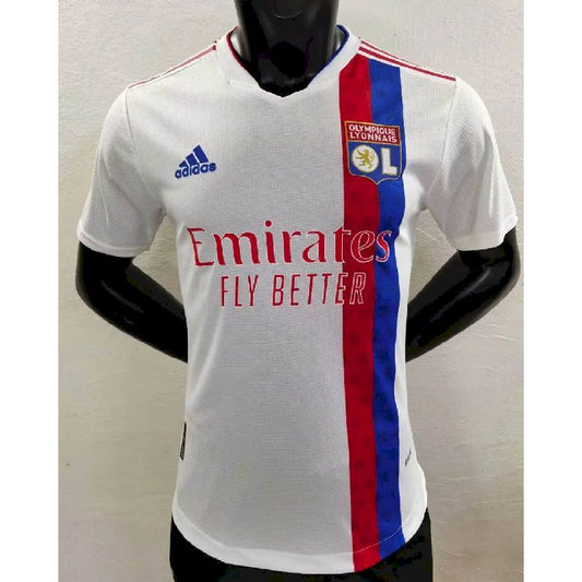 Olympique Lyonnais 2021/22 Home Jersey Player Version