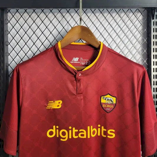 As Roma 2022/23 Home Jersey