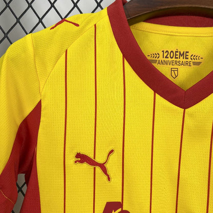 RC Lens 2025/26 Home Kids Kit