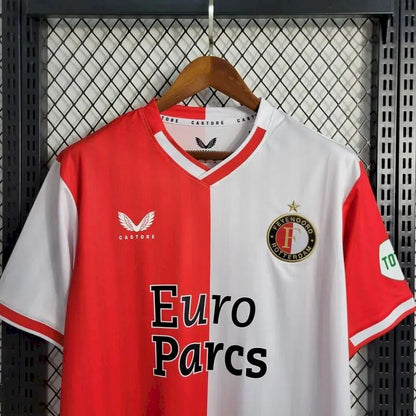 Camisa Feyenoord Rotterdam 2023/24 Home