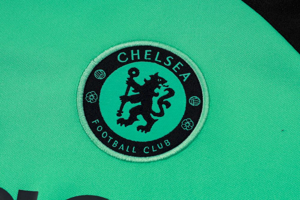 Suéter e calça Chelsea 2023/24 com zíper e meio zíper 815