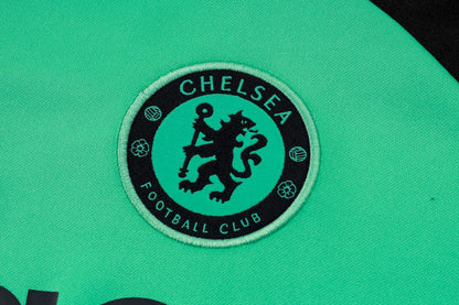 Suéter e calça Chelsea 2023/24 com zíper e meio zíper 815