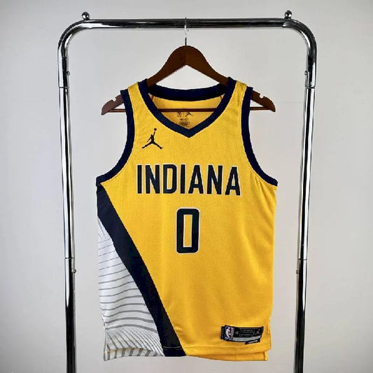 Indiana Pacers 2024/25 Statement Edition HALIBURTON#0