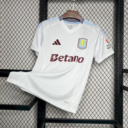 Camisa reserva do Aston Villa 2024/25