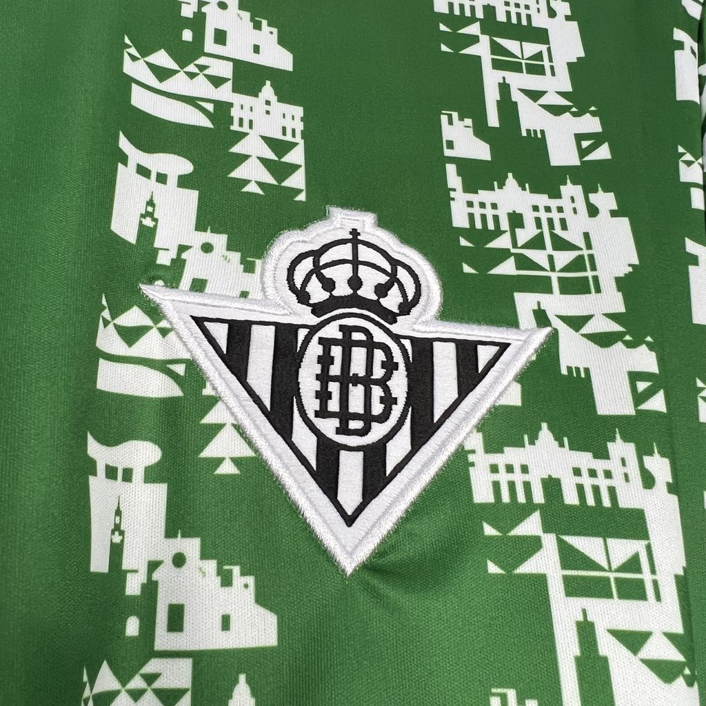 Camisa de treino pré-competição do Real Betis 2024/25