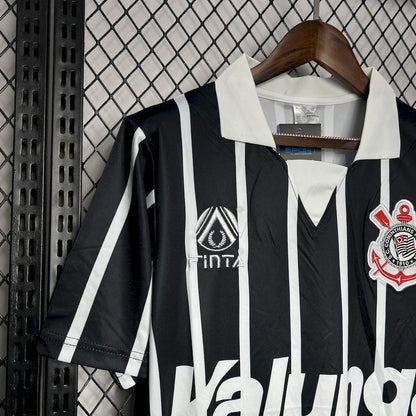 Camisa reserva do Corinthians 1990 retrô