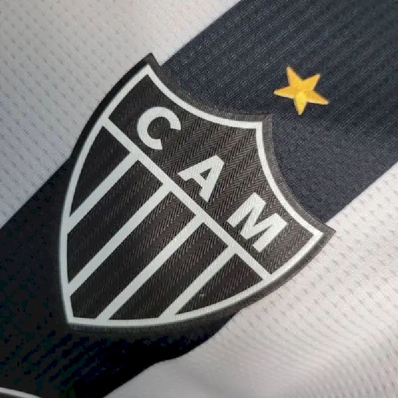 Men's Atlético Mineiro 2022/23 Home Jersey Player Version